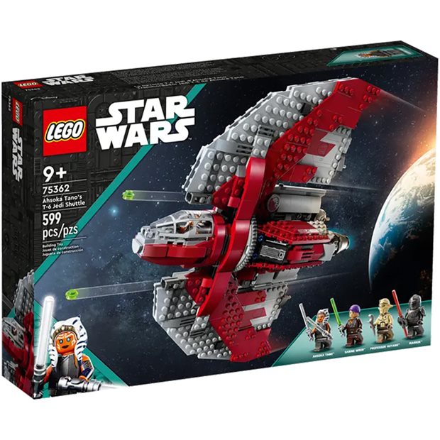 Lego Star Wars Ahsoka Tano's T-6 Jedi Shuttle - 75362