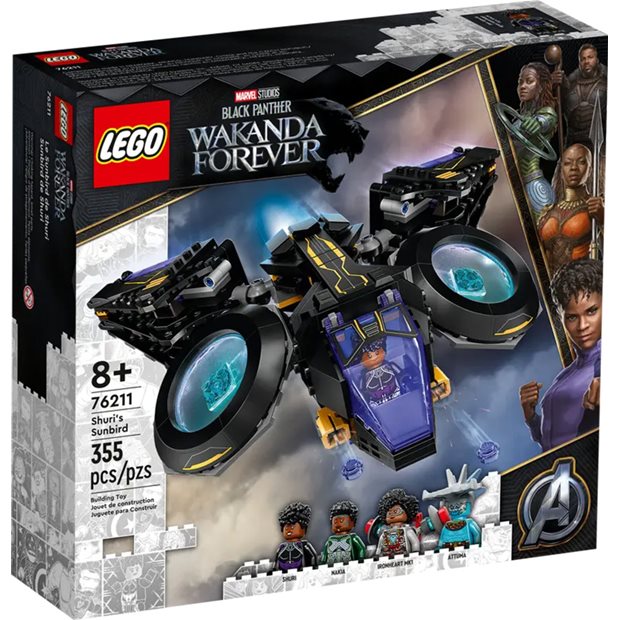 LEGO® Marvel - Shuri's Sunbird - 76211