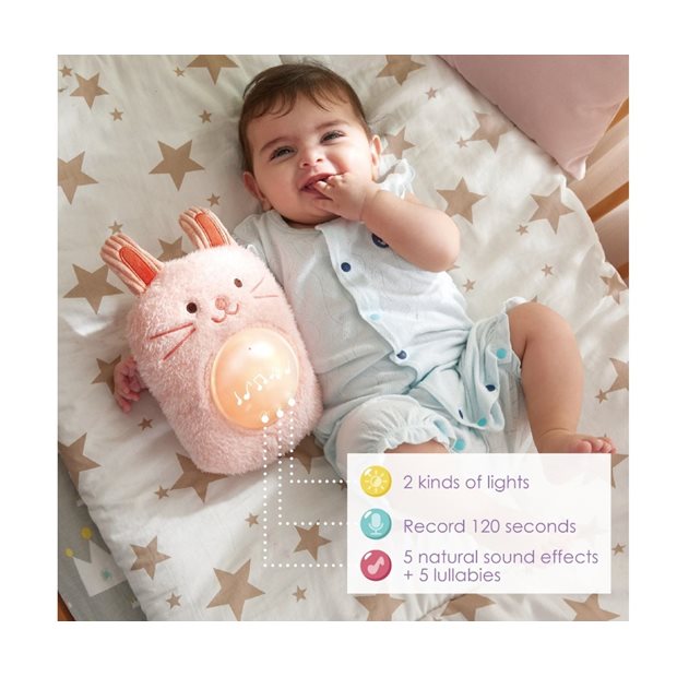 Μουσικό Φωτονανούρισμα Huggy Roro Hape Early Melodies - E0114A