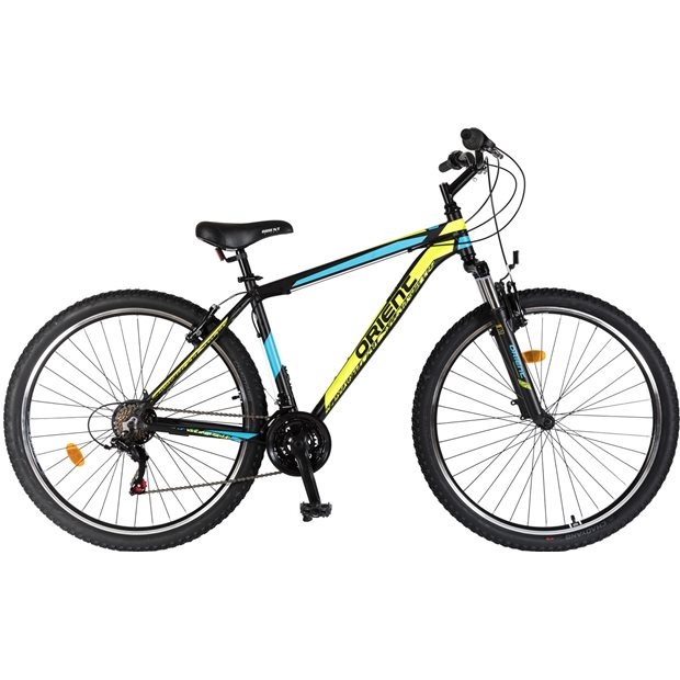 Ποδήλατο Δρόμου Orient Steed Alu 29" Μαύρο Πράσινο - 151535G