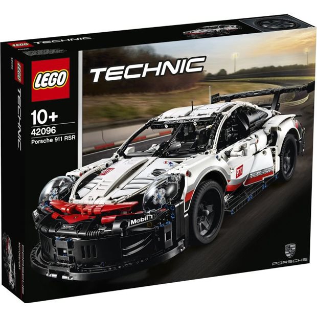 Lego Technic Porsche 911 RSR - 42096