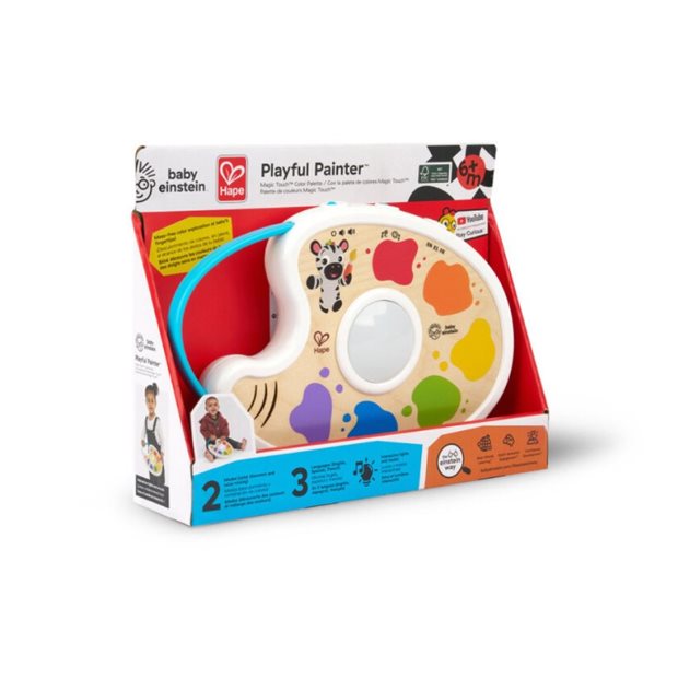 Ξύλινο Σετ Παιχνιδιού Playful Painter Hape - 800908