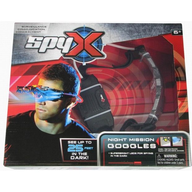 Spy 2X Night Mission Goggles - 10400