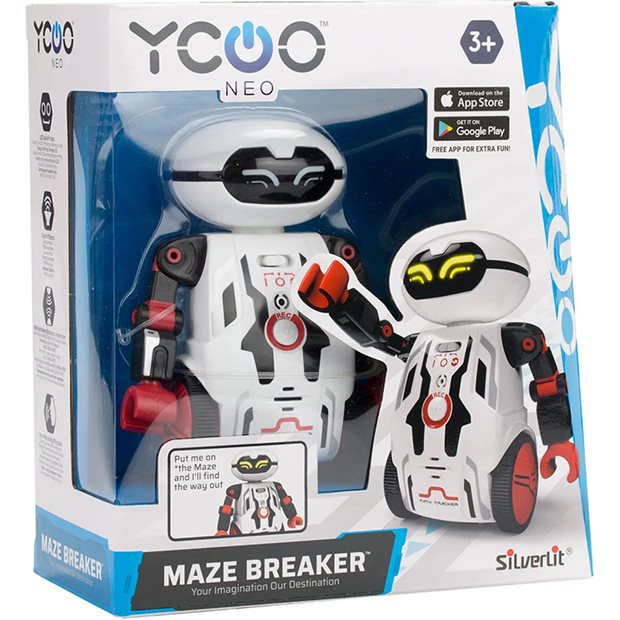Silverlit Ηλεκτρονικο Robot Maze Braker - 7530-88044