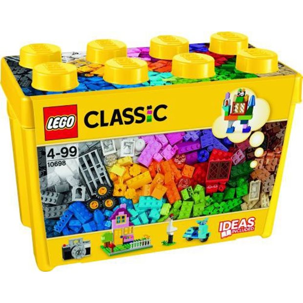 Lego Classic LEGO® Large Creative Brick Box - 10698
