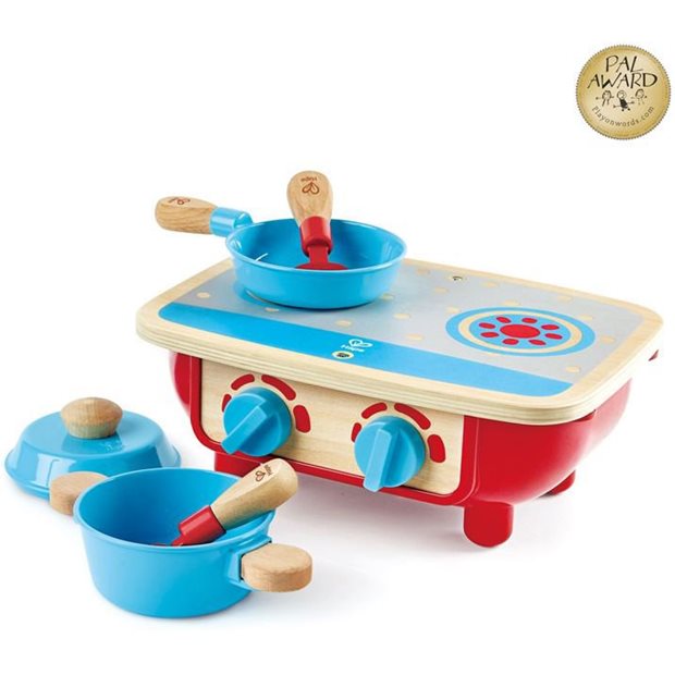Hape Playfully Delicious Ξυλινα Κουζινικα Toddler Kitchen Set - E3170