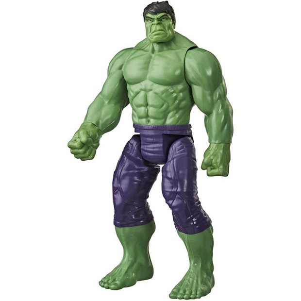 Παιχνιδολαμπαδα Φιγουρα Δρασης Avengers Titan Hero Hulk - E7475