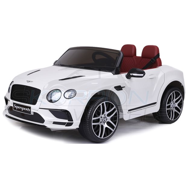 Ηλεκτροκίνητο Αυτοκίνητο Bentley Continental Supersports Original License 12V | Skorpion Wheels - 5246015