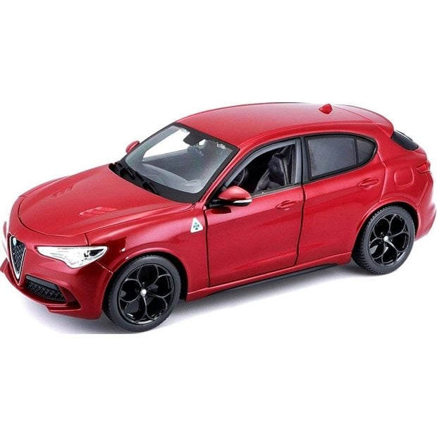 Bburago Alfa Romeo Stelvio 1:24 Κόκκινο - 18/21086 RED