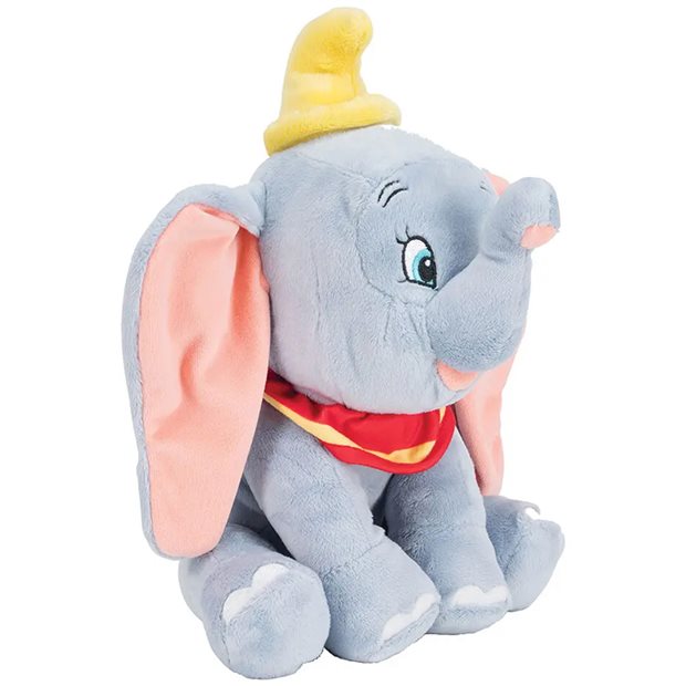 Λούτρινο Disney Ελεφαντάκι Dumbo 25εκ - 1607-01720