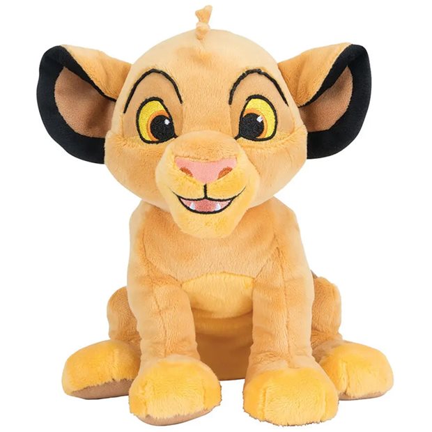 Λούτρινο Λιονταράκι Disney Simba Lion King 25εκ - 1607-01721