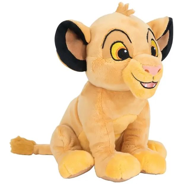 Λούτρινο Λιονταράκι Disney Simba Lion King 25εκ - 1607-01721