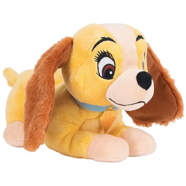 Λούτρινο Σκυλάκι Disney Lady 25εκ - 1607-01723