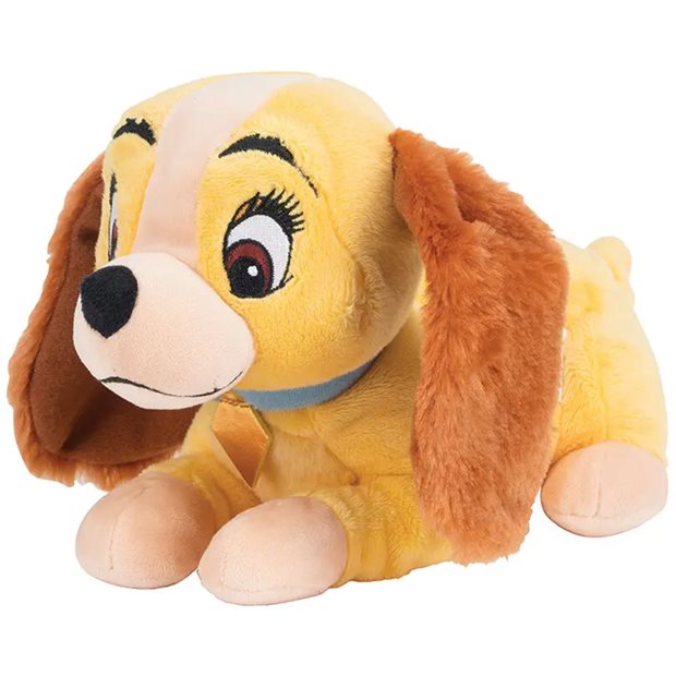 Λούτρινο Σκυλάκι Disney Lady 25εκ - 1607-01723