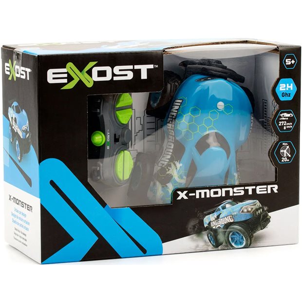 Τηλεκατευθυνόμενο Exost X-Monster Σε 2 Χρώματα | AS - 7530-20611