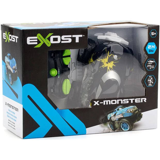 Τηλεκατευθυνόμενο Exost X-Monster Σε 2 Χρώματα | AS - 7530-20611
