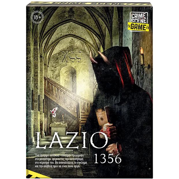 Επιτραπέζιο Παιχνίδι Crime Scene Lazio 1356 - 1040-21703