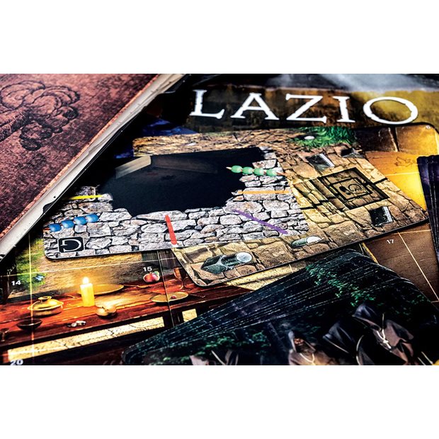 Επιτραπέζιο Παιχνίδι Crime Scene Lazio 1356 - 1040-21703