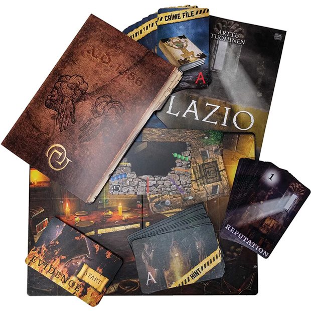 Επιτραπέζιο Παιχνίδι Crime Scene Lazio 1356 - 1040-21703