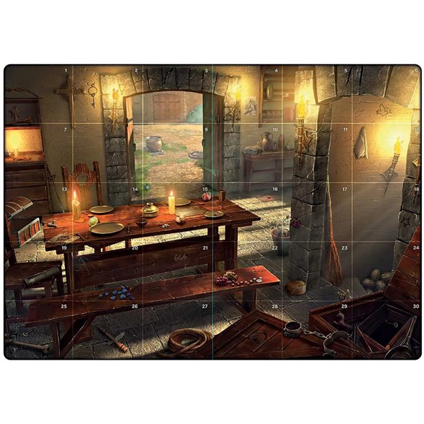 Επιτραπέζιο Παιχνίδι Crime Scene Lazio 1356 - 1040-21703