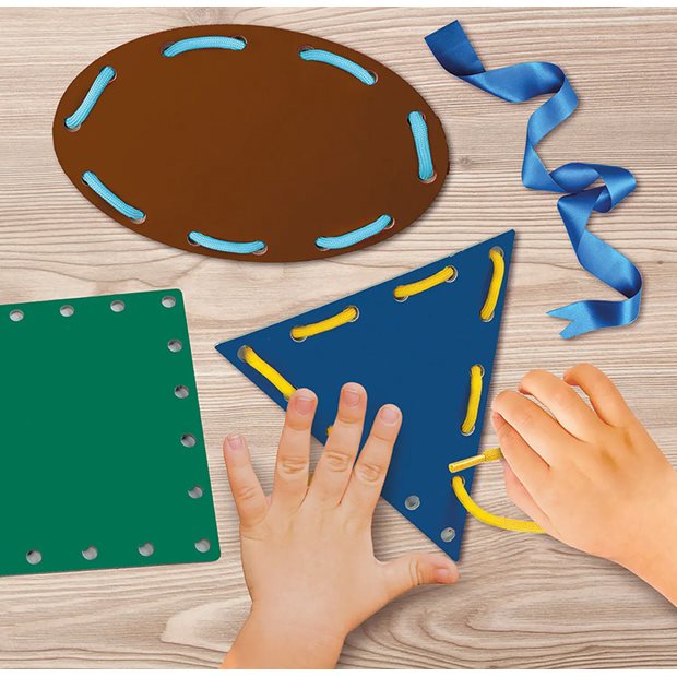 Εκπαιδευτικό Παιχνίδι Montessori Τα Σχήματα - 1024-63239