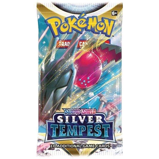 Κάρτες Pokemon TCG Sword & Shield Silver Tempest Booster Pack - POK850912