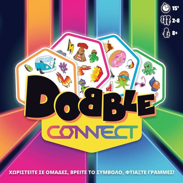 Επιτραπέζιο Παιχνίδι Dobble Connect - KA114615