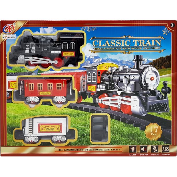 Classic Train - The Locomotive - 70701553