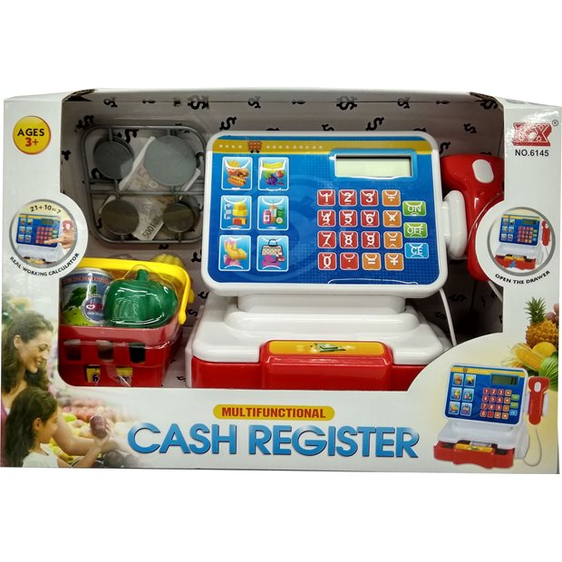 Παιδικη Ταμειακη Μηχανη Cash Register - 70706145