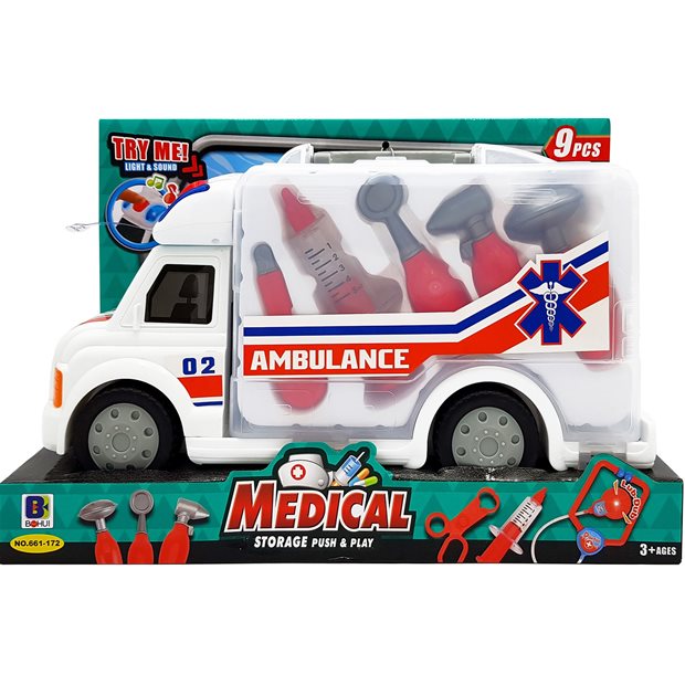 Medical Storage Push and Play - 70703940