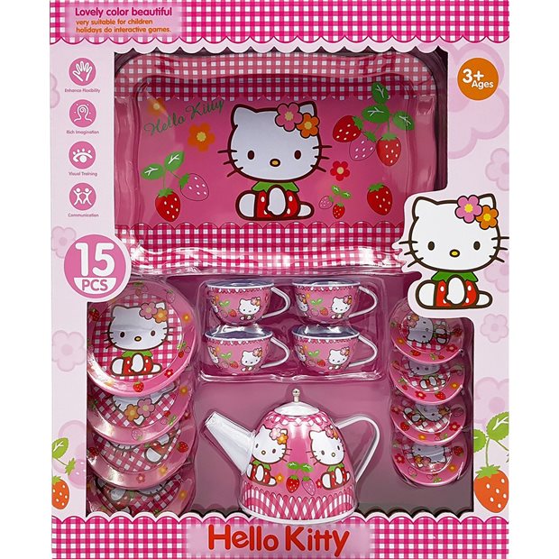 Hello Kitty - Σετ Τσαγιου  - 70717041
