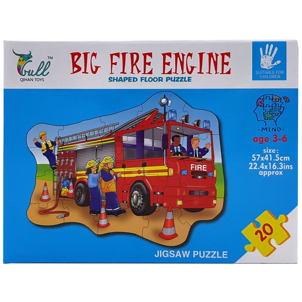 Επιτραπεζιο Παιδικο Παιχνιδι Big Fire Engine - 70720615