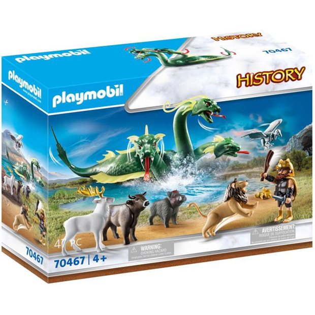 Playmobil History Οι Άθλοι Του Ηρακλή - 70467