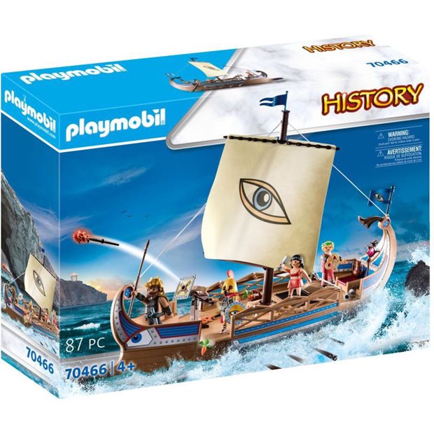 Playmobil History Ο Ιάσωνας Και Οι Αργοναύτες - 70466