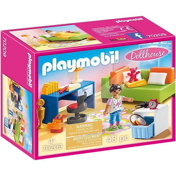 Playmobil Dollhouse Εφηβικό Δωμάτιο - 70209