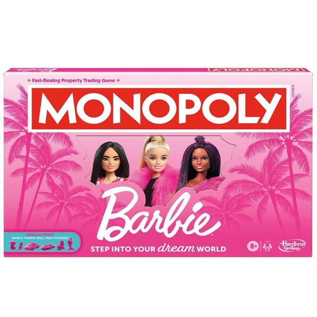 Επιτραπέζιο Μοnopoly Barbie - G0038