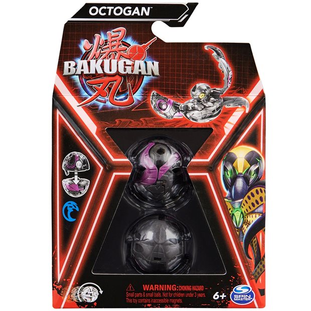 Bakugan Φιγούρα Δράσης Octogan Core Ball - 20141498