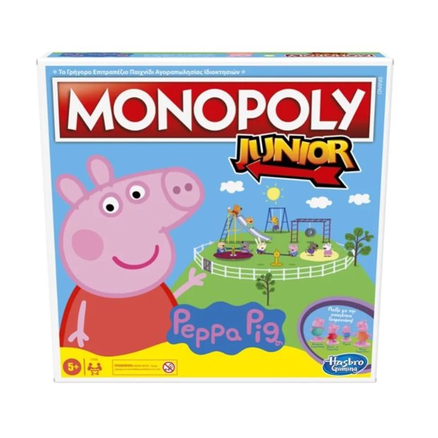 Monopoly Junior Peppa Pig - F1656