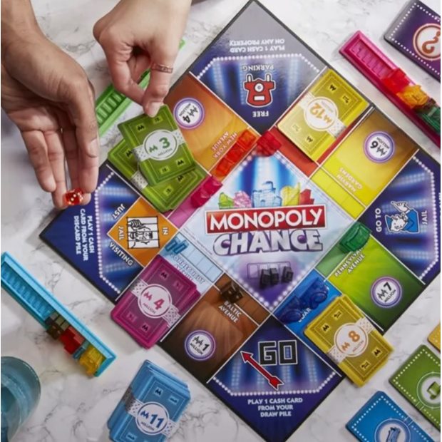 Monopoly Της Τύχης - F8555