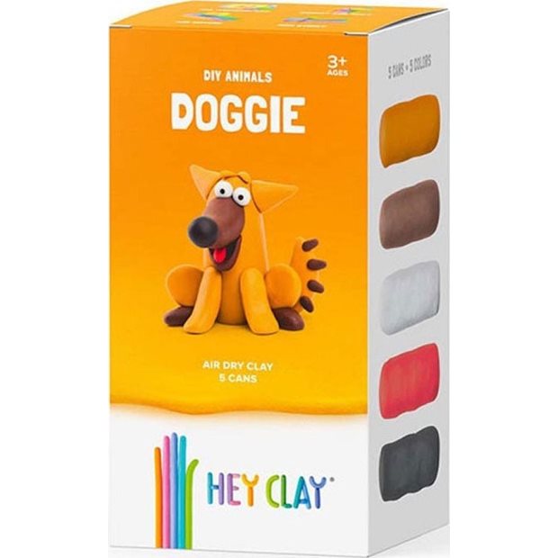 Hey Clay Claymates Diy Animals Doggie - MAN004