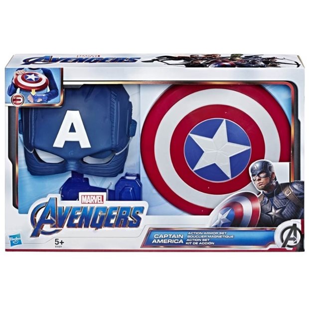 Hasbro Avengers Captain America Role Play - E5321