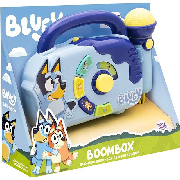 Προσχολικό Παιχνίδι Ραδιόφωνο Boombox Bluey - 1000-49421