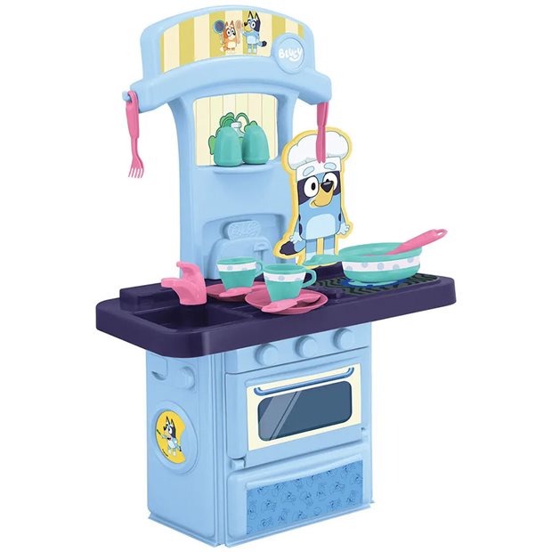 Παιδική Κουζίνα Mini Bluey Με Αξεσουάρ - 1000-49351