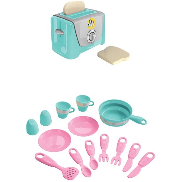 Παιδική Κουζίνα Mini Bluey Με Αξεσουάρ - 1000-49351
