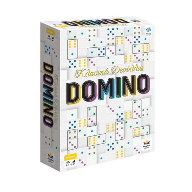 Επιτραπεζιο Παιχνιδι Domino - 100854