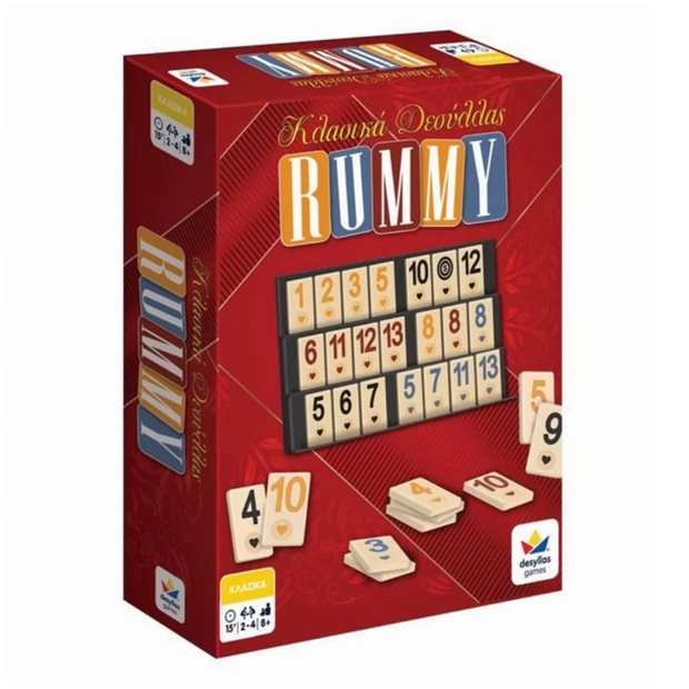 Επιτραπεζιο Παιχνιδι Rummy - 100853