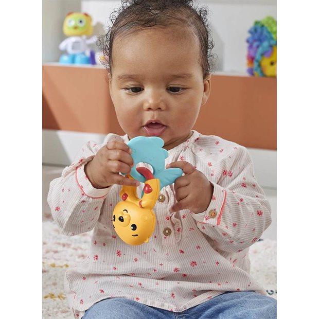 Fisher Price Μασητικό Οδοντοφυίας Teething Time Otter - HKD69