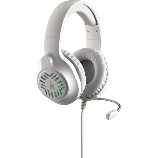 Medusa Wired Gaming Ακουστικά - Spartan Gear | Λευκό - 069486