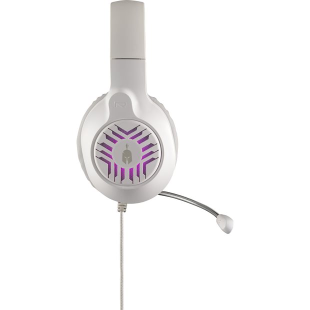 Medusa Wired Gaming Ακουστικά - Spartan Gear | Λευκό - 069486