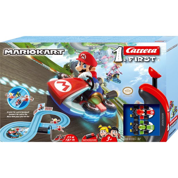 Αυτοκινητοδρομος Carrera Nintendo Mario Kart 240cm - 20063026